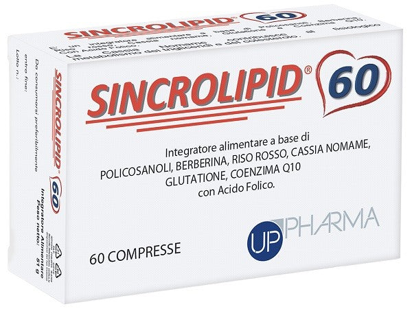 up pharma sincrolipid 60 compresse