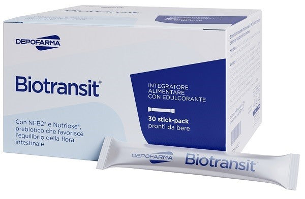 depofarma biotransit 30 stick da 15 ml