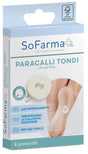 sofarmapiu cerotto paracallo tondo sofarmapiu 8 pezzi sofarmapiu ean 8017990085087