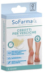 sofarmapiu cerotto vescica retrotallone ovale 44x66 mm sofarmapiu 6 epzzi sofarmapiu ean 8017990085100
