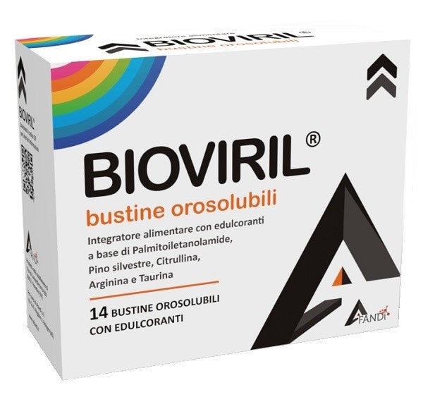 afandi bioviril 14 bustine orosolubili afandi ean 8057639340160