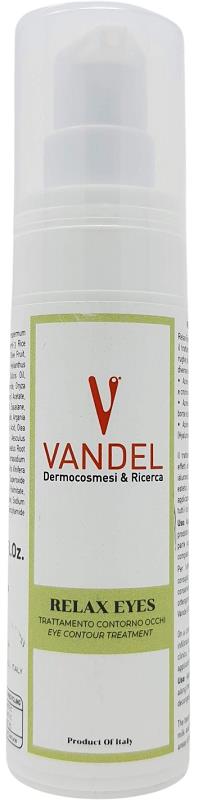 vandel dermocosm vandel relax eyes 30 g ean 8003140899994