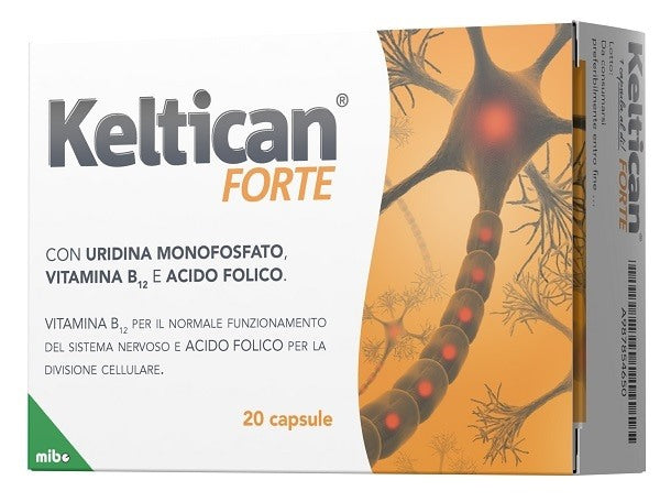 mibe pharma italia keltican forte 20 capsule