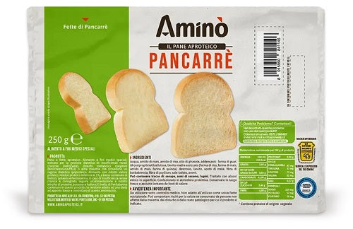 nove alpi amino pancarre 250 g nove alpi amino ean 8015990841146