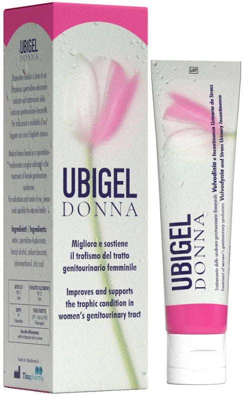 techdow pharma ubigel donna 50 ml ean 8053614600007