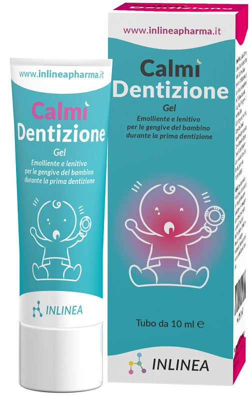 inlinea calmi dentizione gel 10 ml