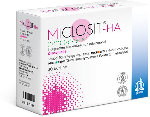 integratori diet ital miclosit ha 30 stick