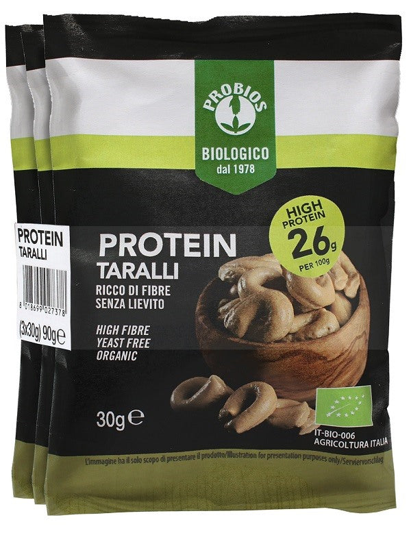 probios probios protein taralli 30 g 3 pezzi ean 8018699027378