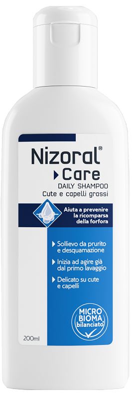 eg spa nizoral care daily shampoo cute capelli grassi 200 ml