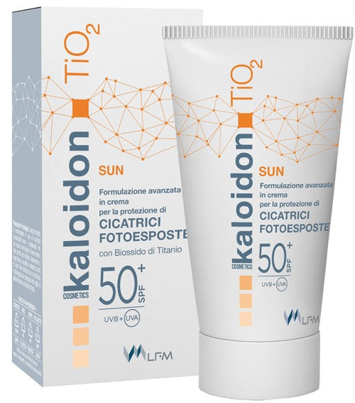 lab farmacologico milanese kaloidon tio2 crema cicatrici spf50 50 ml