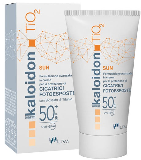 lab farmacologico milanese kaloidon tio2 crema cicatrici spf50 50 ml