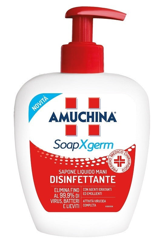 angelini a c r a f amuchina xgerm sapone disinfettante 250 ml amuchina ean 8000036026014