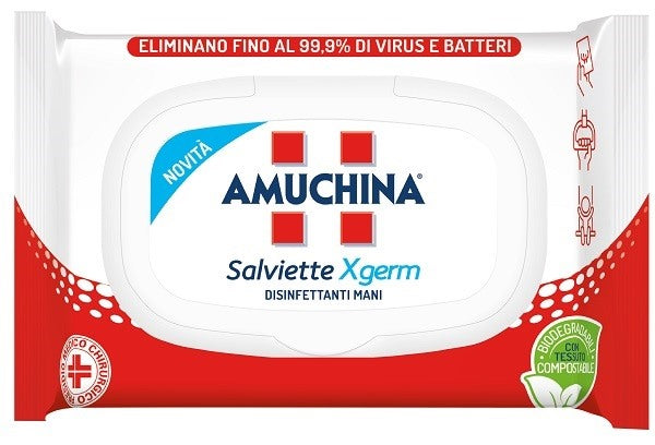 angelini ch amuchina xgerm salviettine mani 20 pezzi amuchina ean 8000036028193