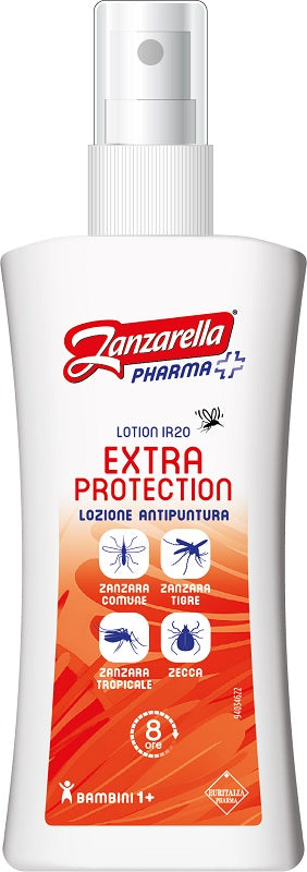 euritalia zanzarella lozione extra protection 100 ml zanzarella ean 8017045016455