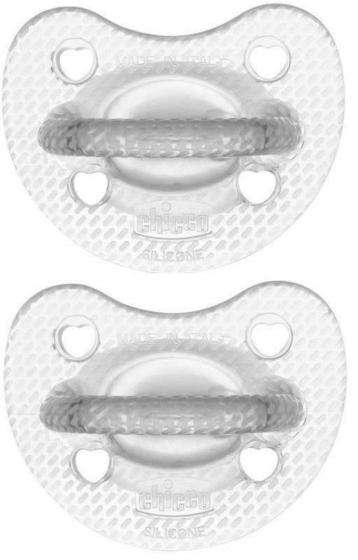 artsana chicco chicco gommotto silicone crystal 2 6 mesi 2 pezzi chicco ean 8058664175475