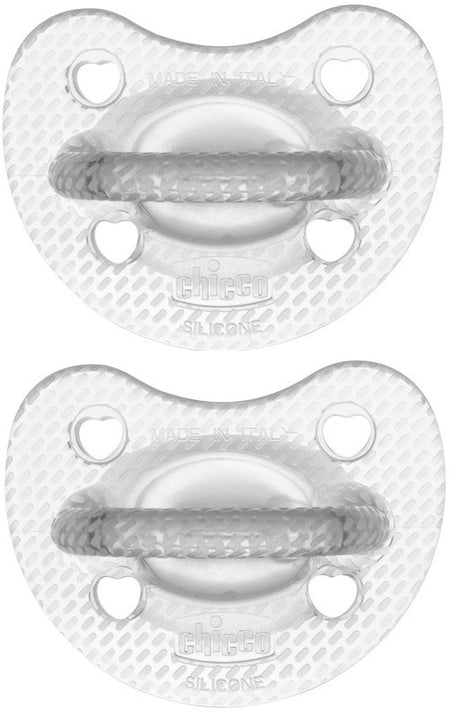 artsana chicco chicco gommotto silicone crystal 2 6 mesi 2 pezzi chicco ean 8058664175475
