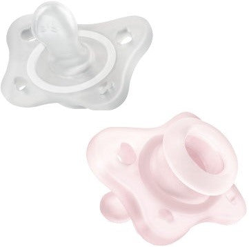artsana chicco chicco gommotto mini rosa 0 2m 2 pezzi chicco ean 8058664175239