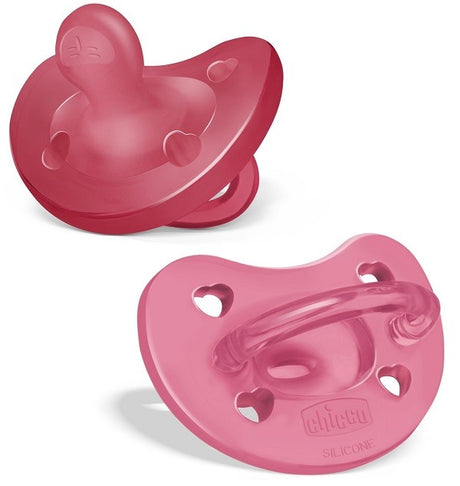 artsana chicco chicco gommotto silicone rosa 16 36 mesi 2 pezzi chicco ean 8058664175376