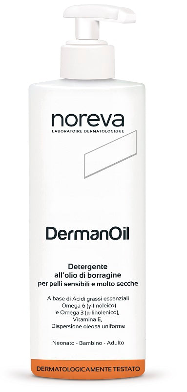 noreva dermanoil 400 ml dermana ean 3571940004511