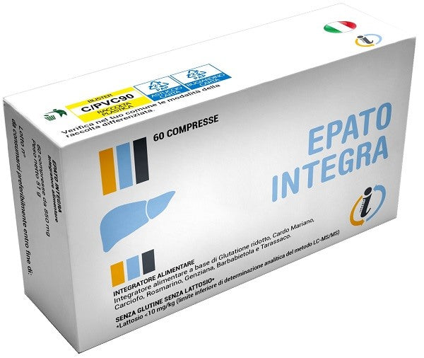 integra italia srls epato integra 60 compresse ean 8057729330002