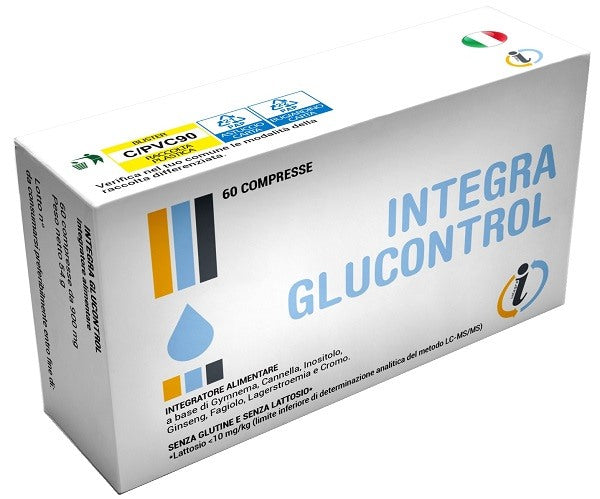 integra italia srls integra glucontrol 60 compresse ean 8057729330019