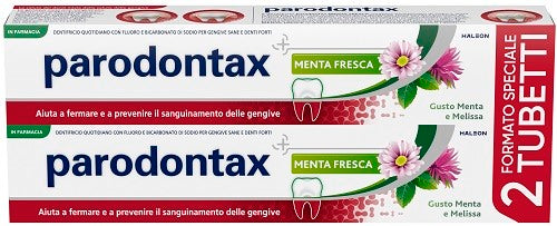 haleon italy parodontax bipack menta fresca 2 x 75 ml parodontax ean 5054563204707