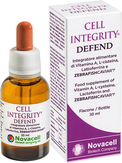 novacell biotech company cell integrity defend 30 ml ean 8034034420147