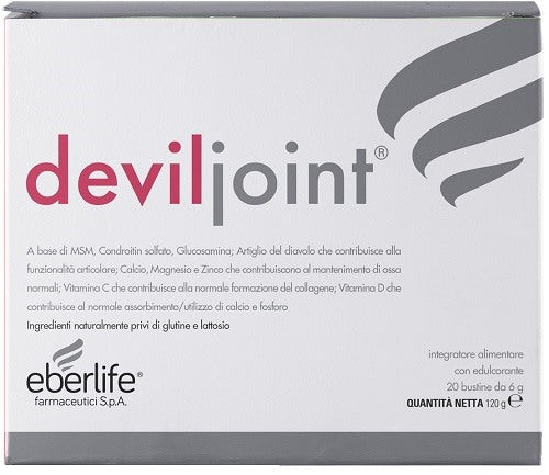 eberlife deviljoint 20 bustine eberlife farmaceutici