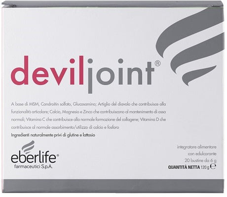 eberlife deviljoint 20 bustine eberlife farmaceutici