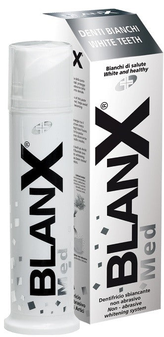 coswell blanx med dentifricio denti bianchi 100 ml blanx ean 8017331097755