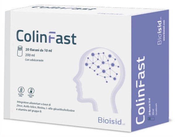 bioisid colinfast 20 flaconi ean 8055719880049