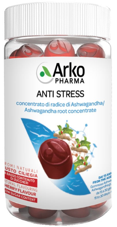 arkofarm arkogummies ashwagandha 60 gummies ean 3578836216102