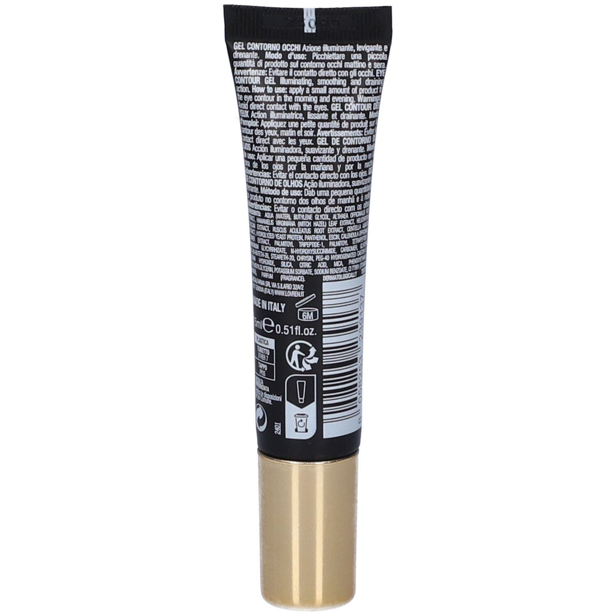 Lovren Contorno Occhi Time-age Gold Lift Plumping Effect 15 Ml Lovren