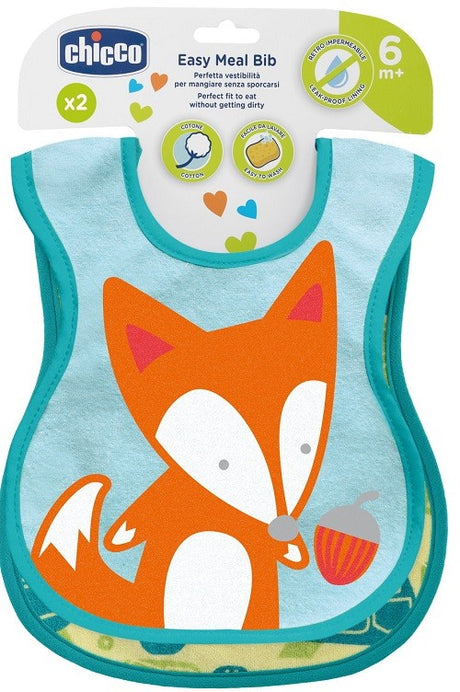 chicco artsana chicco bavagline 6m neutre 2 pezzi chicco ean 8058664175222