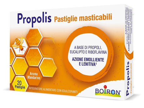 boiron specialita propolis pastiglie mandarino 20 g boiron ean 8052432891215