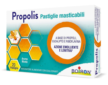 boiron specialita propolis pastiglie menta 20 g boiron ean 8052432891222