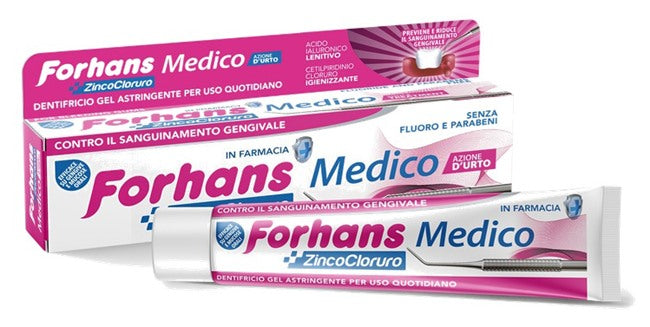 uragme srl forhans medico dentifricio 75 ml forhans ean 8002185071464
