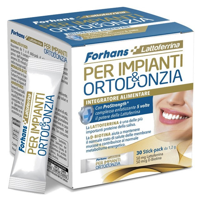 uragme forhans per impiantiortodonzia 30 stick pack forhans ean 8002185070191