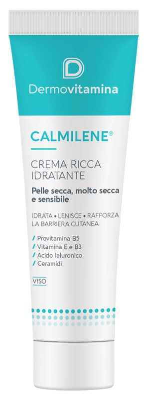 pasquali dermovitamina dermovitamina calmilene crema ricca viso 40 ml dermovitamina ean 8032738386387