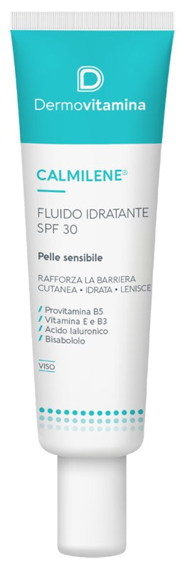 pasquali dermovitamina dermovitamina calmilene fluido spf30 40 ml dermovitamina ean 8032738386394