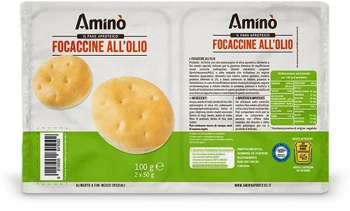 nove alpi amino focaccine olio 100 g nove alpi amino ean 8015990841092