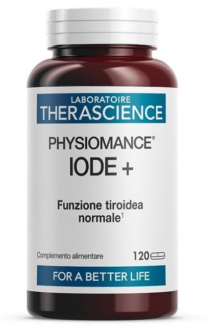 therascience sam physiomance iode 120 compresse physiomance ean 3760269950573