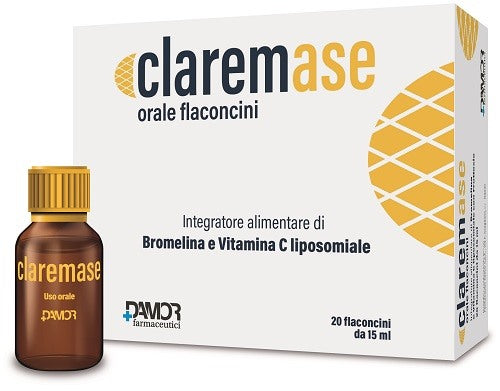 damor claremase orale 20 flaconcini farmaceutici damor