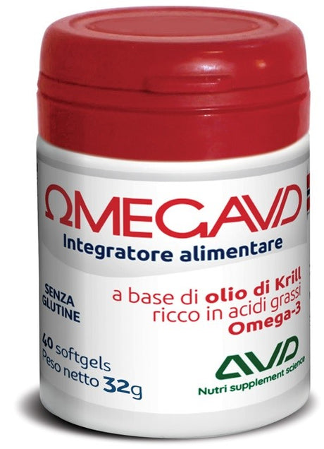 avd reform omegavd 40 softgels ean 8059173430765