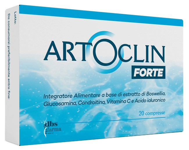 dbs artoclin forte 20 compresse