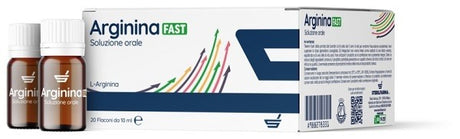 steril farma arginina fast 20 flaconi ean 8032459190515