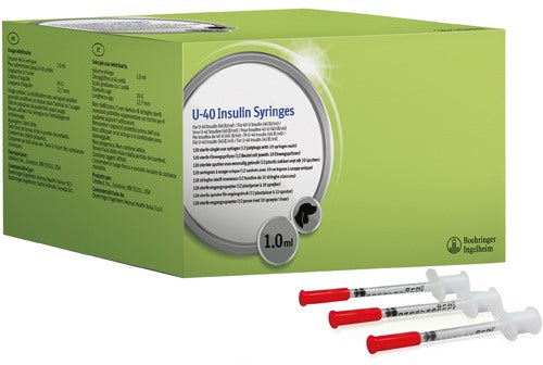boehringer vet prozinc siringa insulina u 40 uso veterinario 1 ml 12 buste da 10 sirighne ean 4028691559863
