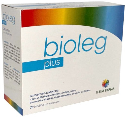 g s m farma bioleg plus 20 bustine bioleg
