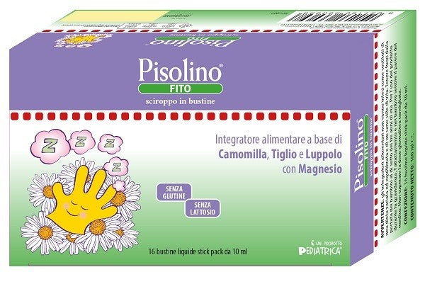 pediatrica pisolino fito 16 bustine pisolino ean 8051160660698