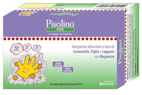 pediatrica pisolino fito 16 bustine pisolino ean 8051160660698